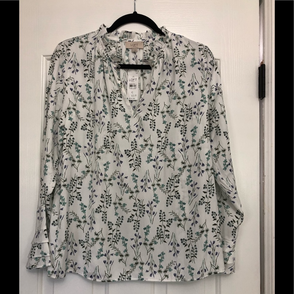 Loft silk shirt